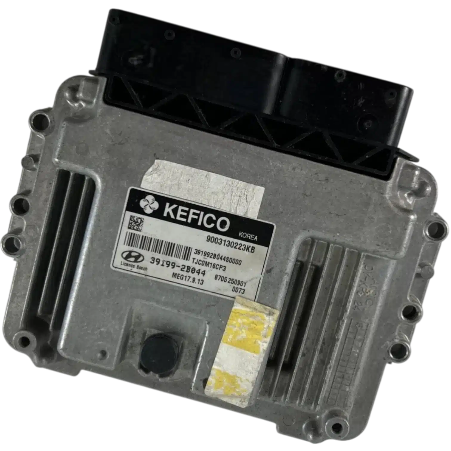 HỘP ĐIỀU KHIỂN ĐỘNG CƠ Ô TÔ ECU ECM KIA/ HYUNDAI
Mã phụ tùng ECU ECM

39199-2B044
ECU KEFICO KIA/HYUNDAI
39199-2B044, 391992B044
9003130223KB
MEG17.9.13