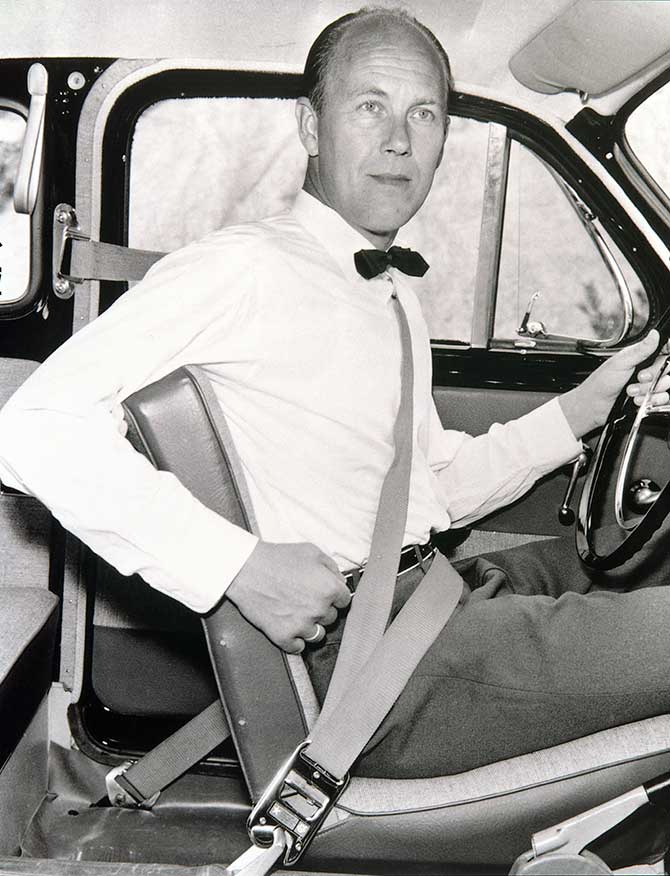 LỊCH SỬ PHÁT TRIỂN DÂY ĐAI AN TOÀN - SEAT BELT