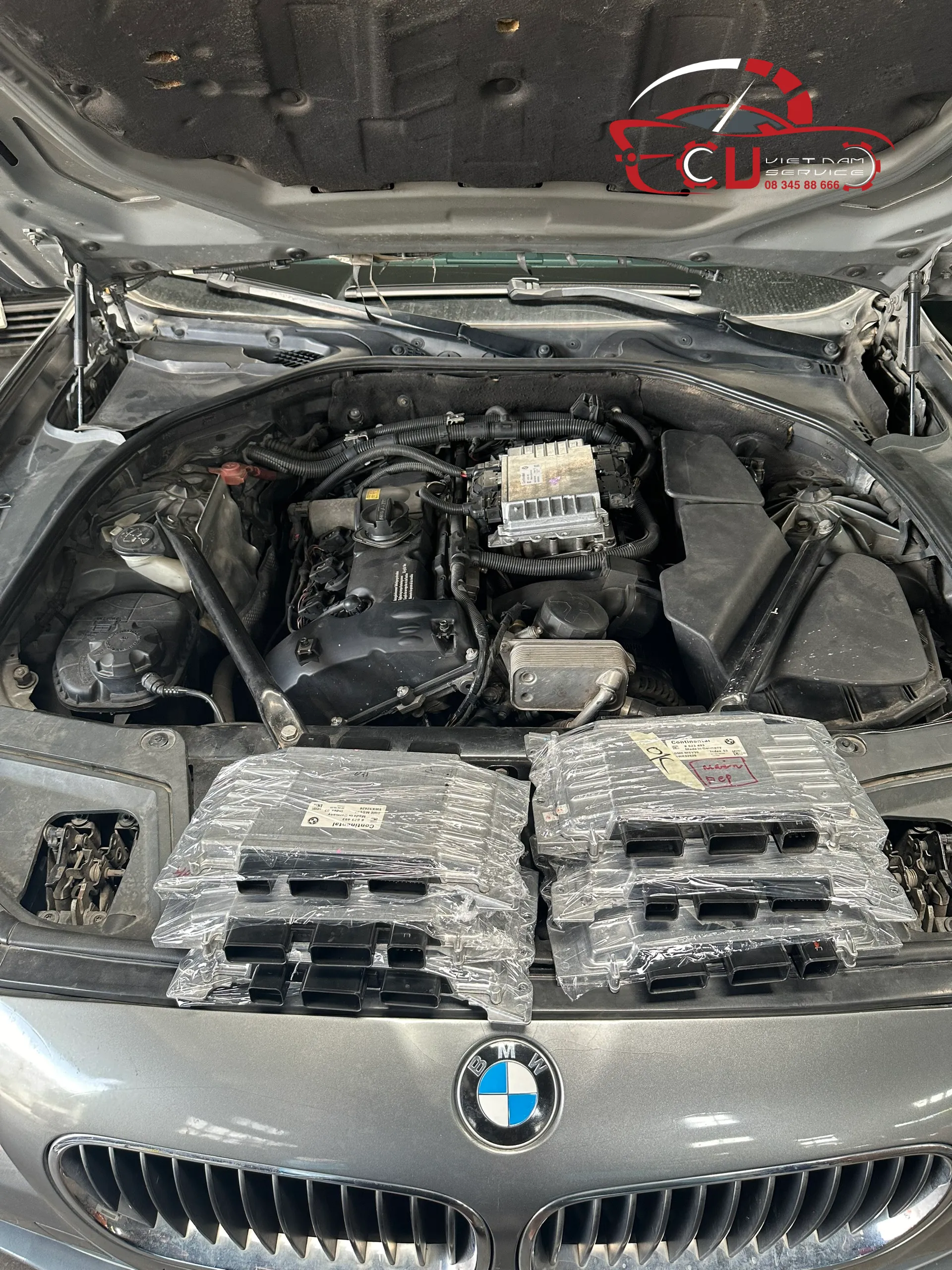 GARAGE VES CHUYÊN SỬA CHỮA HỘP ECU MSV90 BMW F10 530i