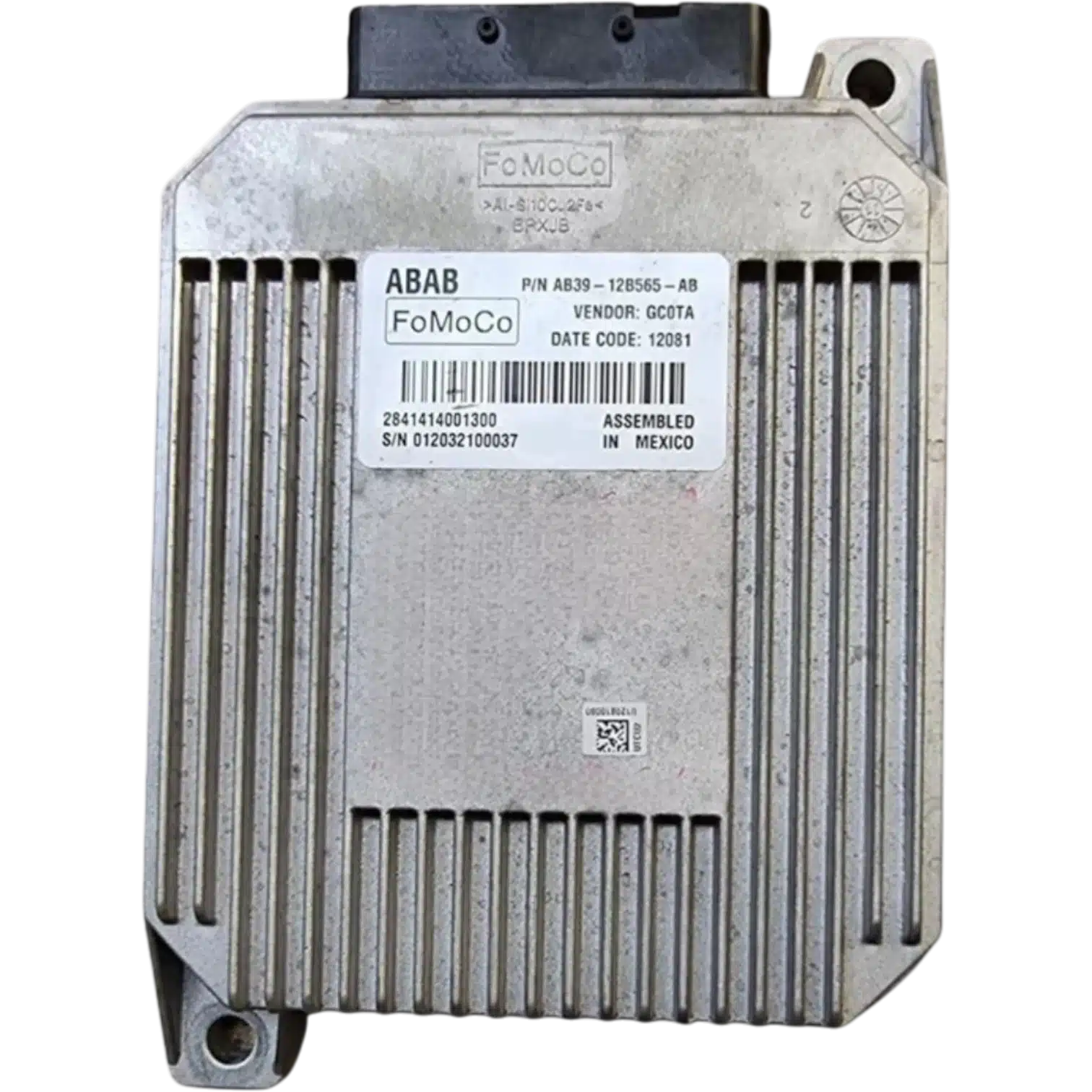 HỘP ĐIỀU KHIỂN ĐỘNG CƠ ECU ECM FORD RANGER
Mã phụ tùng ECU ECM 
AB93-12B565-AB
  ECU, ECM
FORD FOMOCO
AB39-12B565-AB , AB3912B565AB
2841414001300 , 0120321000037