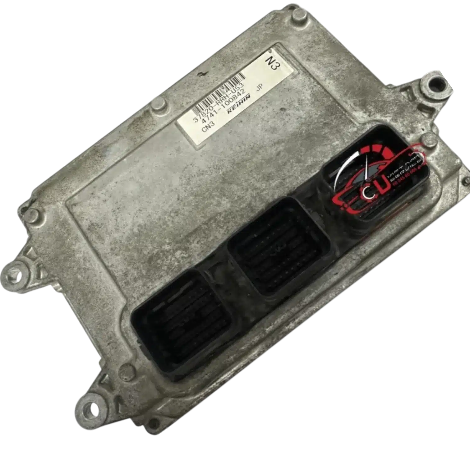 HỘP ĐIỀU KHIỂN ĐỘNG CƠ HONDA CIVIC 2.0 AT
Mã phụ tùng ECU ECM

37820-RRH-U53
KEIHIN  ECU
HONDA CIVIC 2.0 AT
37820RRHU53 , 37820-RRH-U53
4741-100842 , 4741100842