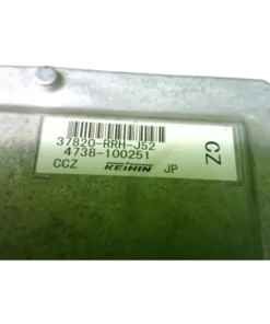 HỘP ĐIỀU KHIỂN ĐỘNG CƠ HONDA CIVIC Mã phụ tùng ECU ECM 37820-RRH-J52 KEIHIN  ECU HONDA 37820RRHJ52 , 37820-RRH-J52 4738-100251 , 4738100251