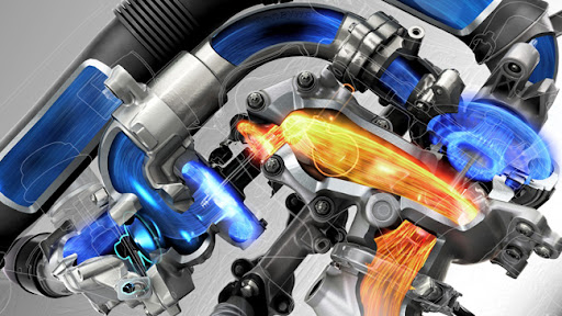 CẤU TẠO VÀ NGUYÊN LÝ HOẠT ĐỘNG CỦA TURBO - TUROCHARGER