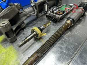 Sửa Chữa Và Phục Hồi Thước Lái Điện AUDI Tại Ves WorkShop