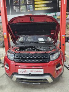 BẢO DƯỠNG XE Ô TÔ LAND ROVER TẠI VES WORKSHOP