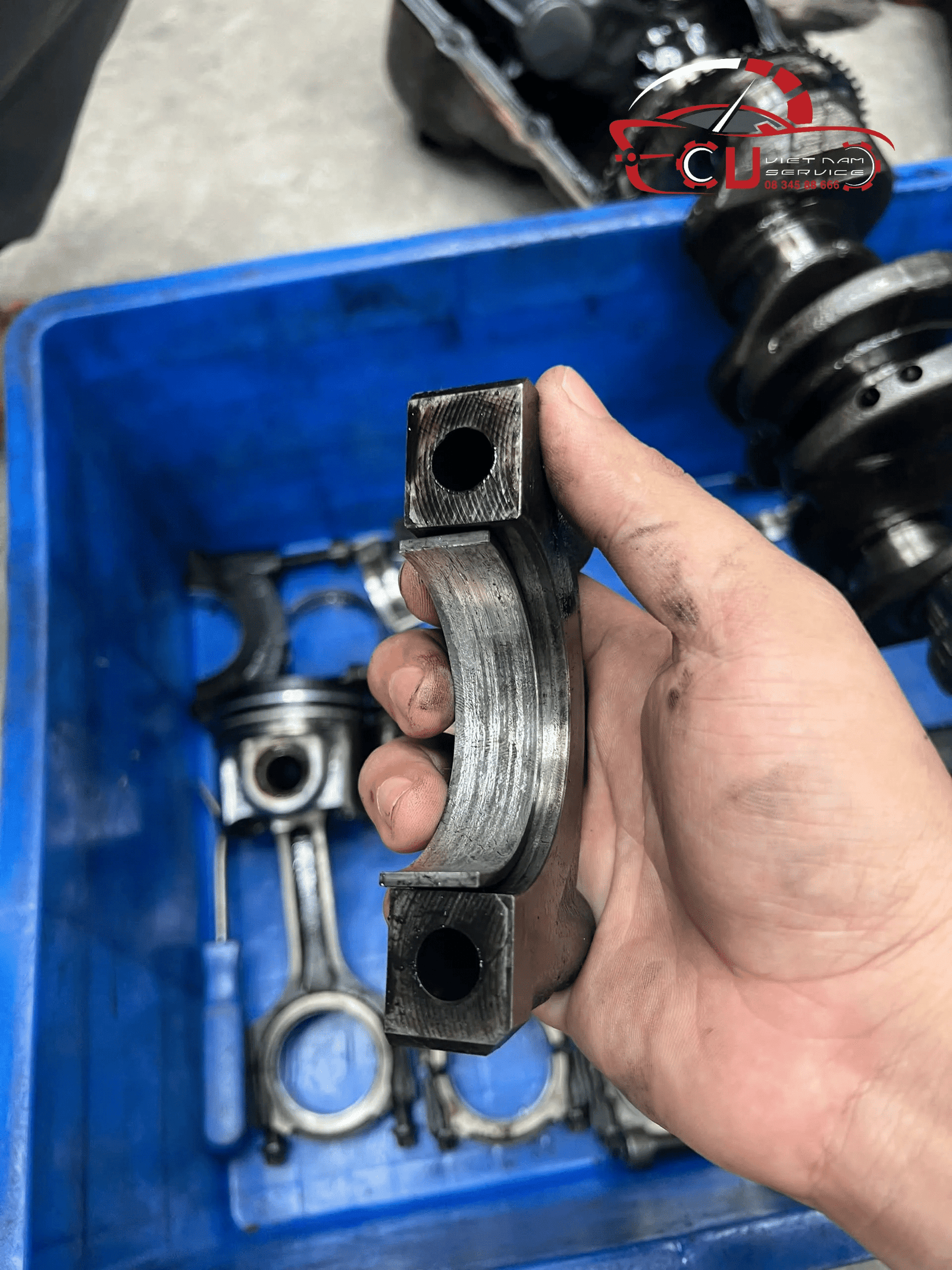 ĐỊA CHỈ ĐẠI TU ĐỘNG CƠ LAND ROVER UY TÍN SỐ 1 TPHCM 3 Kiểm tra áp suất hệ thống và chạy thử nghiệm nghiêm ngặt
