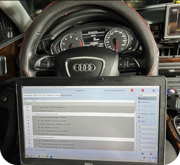 CHUYÊN SỬA XE AUDI TẠI TP.HCM UY TÍN