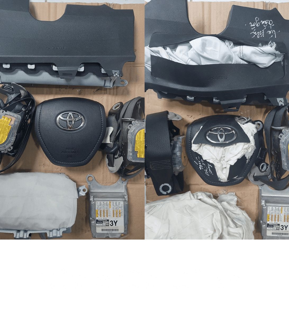 sửa chữa túi khí ves workshop