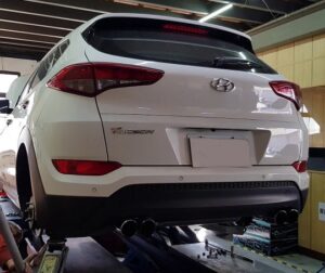 GARAGE CHUYÊN SỬA XE HYUNDAI UY TÍN Ở TP.HCM
