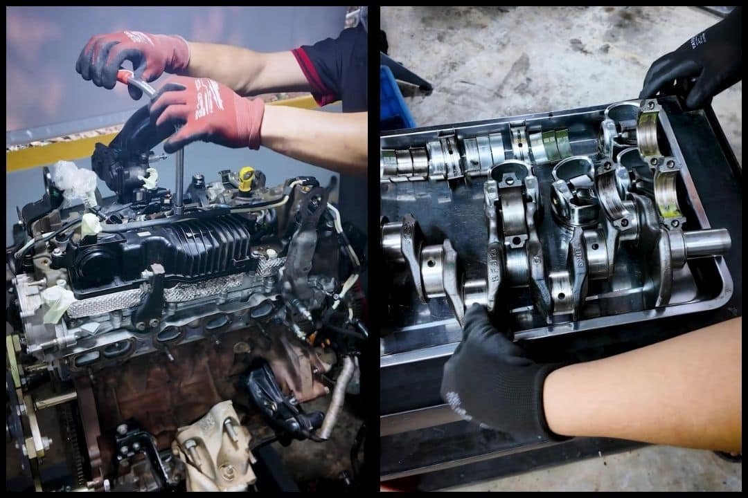 ĐỊA CHỈ ĐẠI TU ĐỘNG CƠ LAND ROVER UY TÍN SỐ 1 TPHCM 4 Bảng so sánh phương án sửa chữa và chi phí đại tu động cơ Land Rover