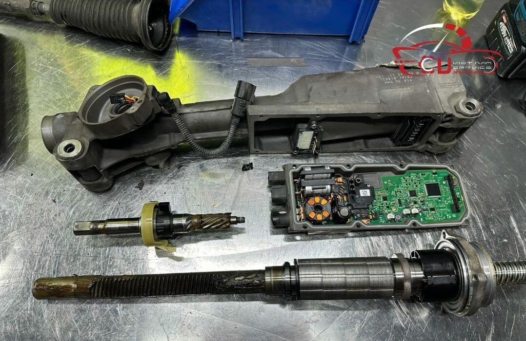 Vai trò và tầm quan trọng của thước lái trong vận hành xe