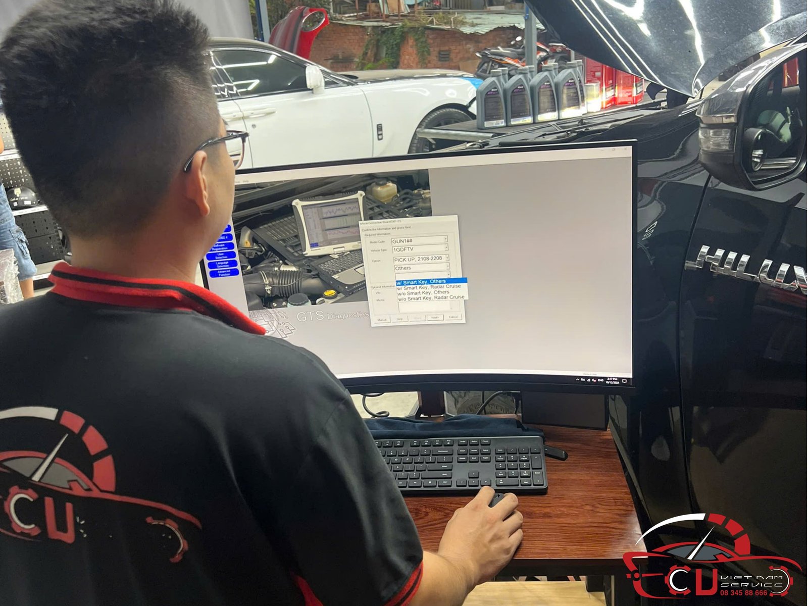 chuyên bảo dưỡng toyota hilux