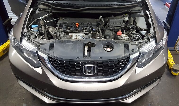 GARAGE CHUYÊN SỬA XE HONDA UY TÍN TẠI TP.HCM