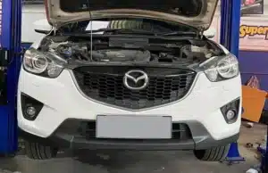 GARAGE CHUYÊN SỬA XE MAZDA UY TÍN TẠI TP.HCM