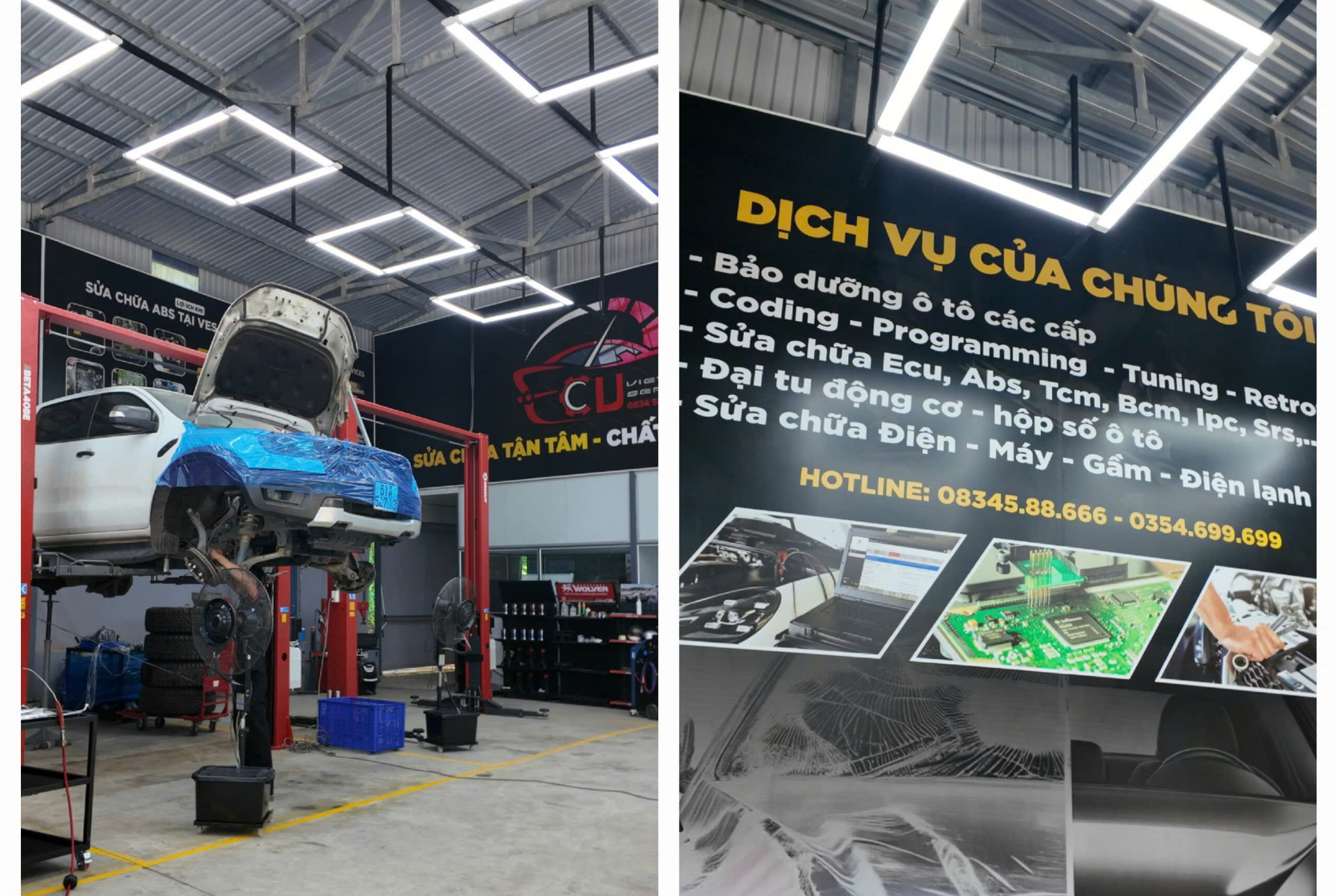 chuyên sửa xe Audi 