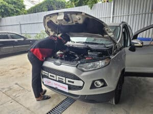 CHẨN ĐOÁN LỖI U3000 Control Module TRÊN ABS FORD