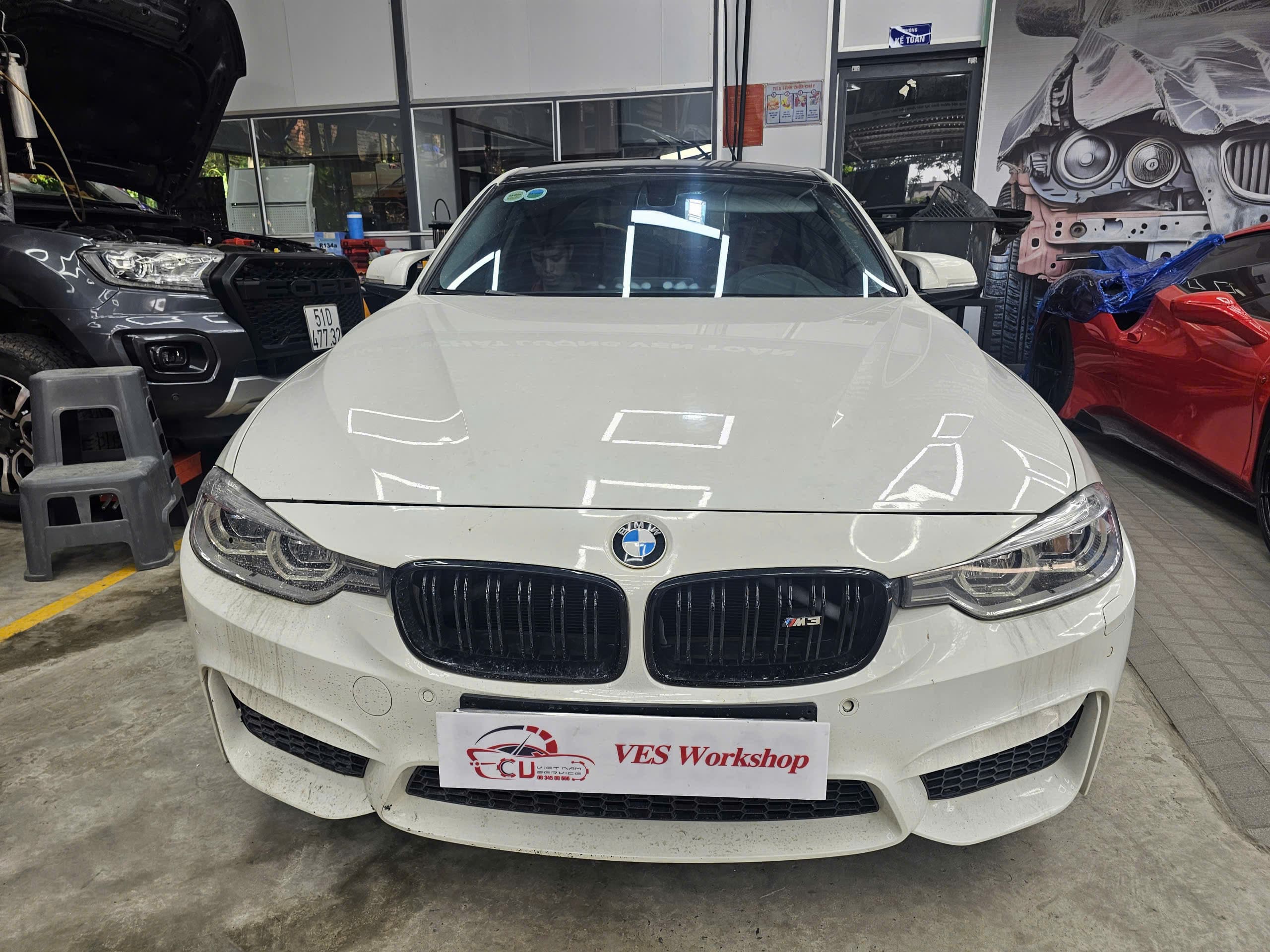 VES WORKSHOP CHUYÊN SỬA CHỮA XE BMW