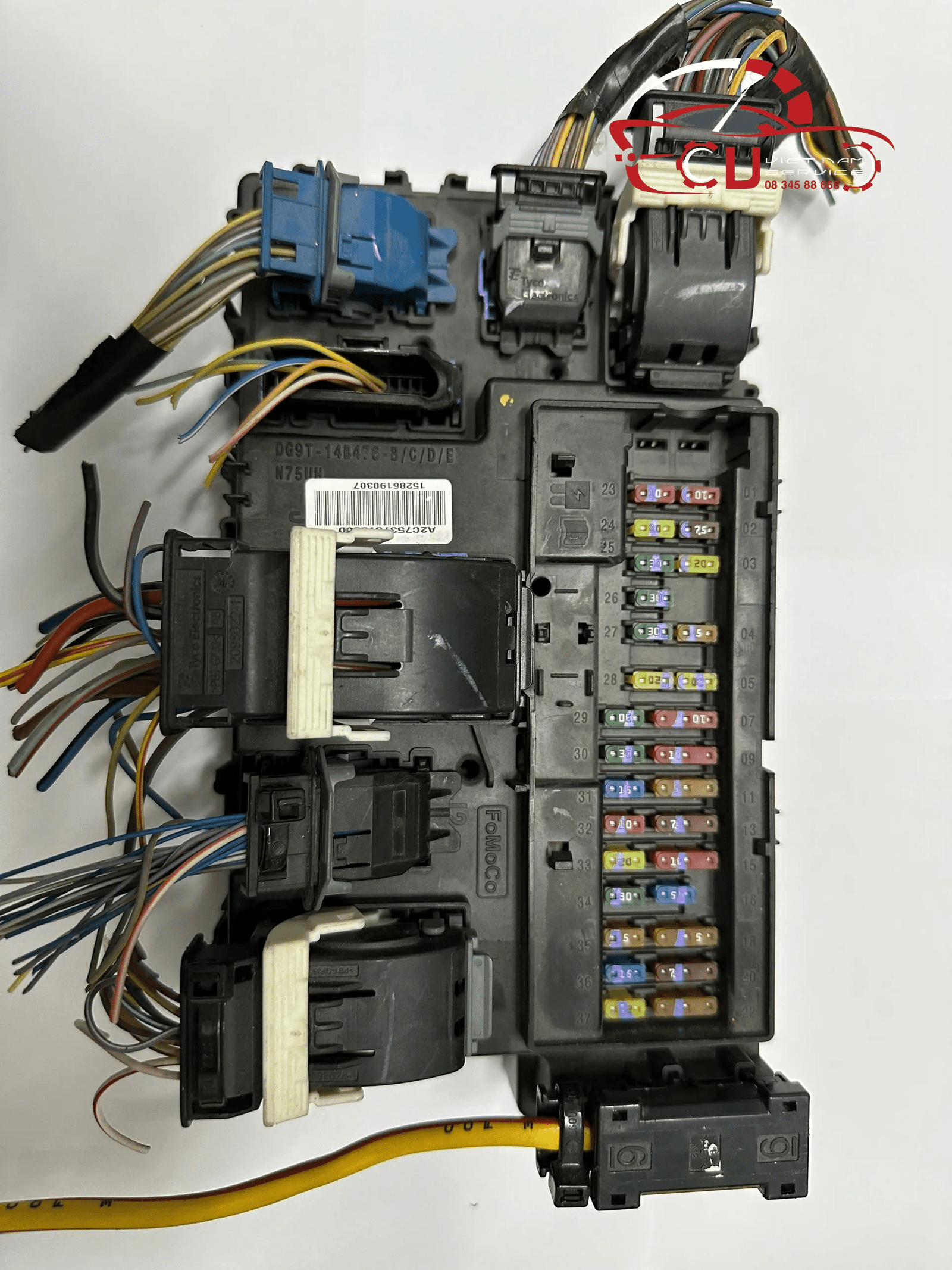 LỖI MẤT ĐÈN PHA CỦA XE FORD RANGER U3000 3 LỖI MẤT ĐÈN PHA CỦA XE FORD RANGER U3000