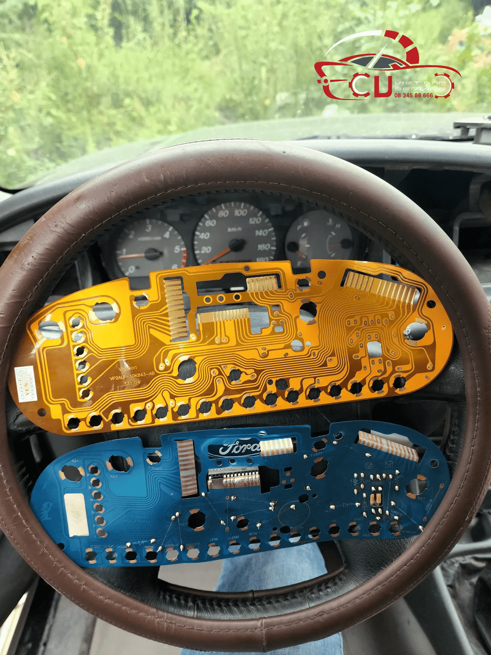 SỬA CHỮA ĐỒNG HỒ TAPLO XE FORD RANGER 2001 2007