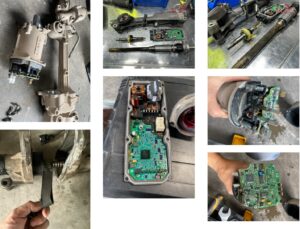 SỬA CHỮA THƯỚC LÁI ĐIỆN XE MERCEDES BENZ TẠI VES WORKSHOP