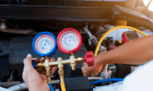 SỬA CHỮA HỆ THỐNG ĐIỀU HÒA XE MITSUBISHI