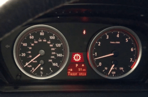 BÁO LỖI BÁNH RĂNG TRÊN TAPLO XE FORD RANGER