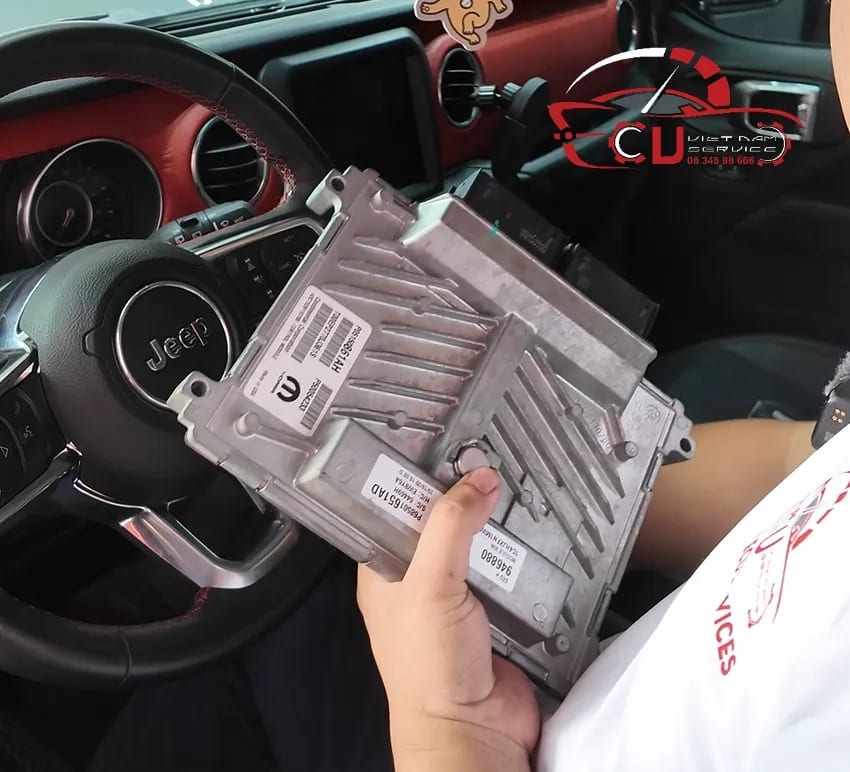 SỬA CHỮA HỘP ECU ECM PCM ĐIỀU KHIỂN ĐỘNG CƠ XE JEEP 2.0 2 SỬA CHỮA HỘP ECU ECM PCM ĐIỀU KHIỂN ĐỘNG CƠ XE JEEP