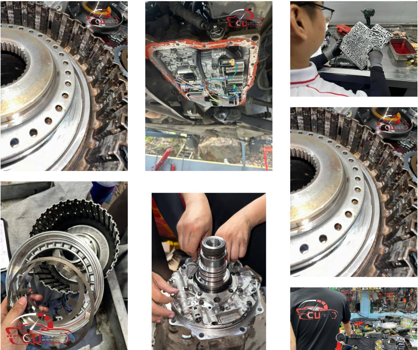 ĐẠI TU HỘP SỐ XE AUDI UY TÍN SỐ 1 TẠI VES WORKSHOP