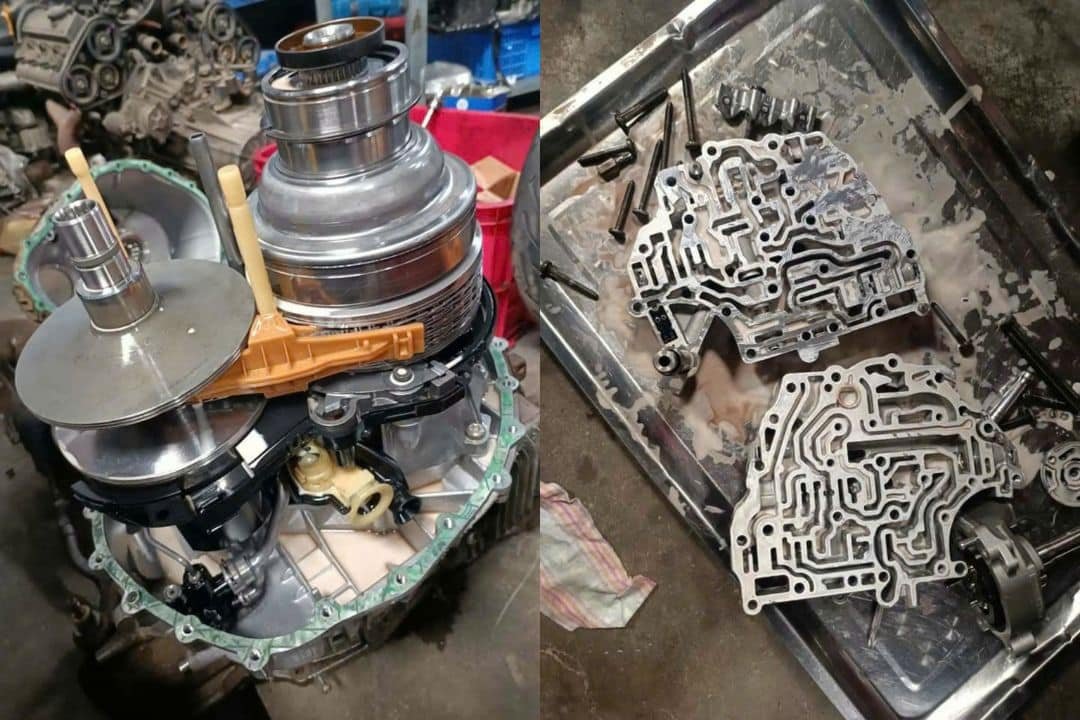 Rò Rỉ Dầu Hộp Số Bất Thường Rò Rỉ Dầu Hộp Số Bất Thường