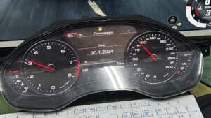 SỬA CHỮA ĐỒNG HỒ TAPLO XE VOLVO