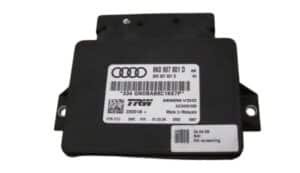 SỬA CHỮA HỆ THỐNG PHANH TAY ĐIỆN TỬ EPB XE AUDI TẠI VES WORKSHOP