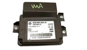 SỬA CHỮA HỆ THỐNG PHANH TAY ĐIỆN TỬ EPB XE VOLKSWAGEN TẠI VES WORKSHOP