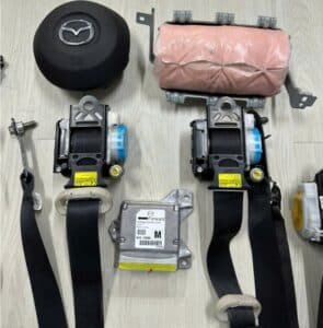 CHUYÊN SỬA CHỮA TÚI KHÍ MAZDATẠI VES WORKSHOP