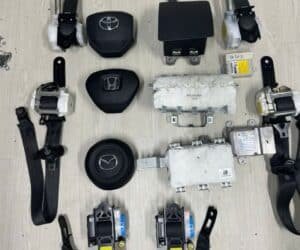 CHUYÊN SỬA CHỮA TÚI KHÍ HONDA TẠI VES WORKSHOP