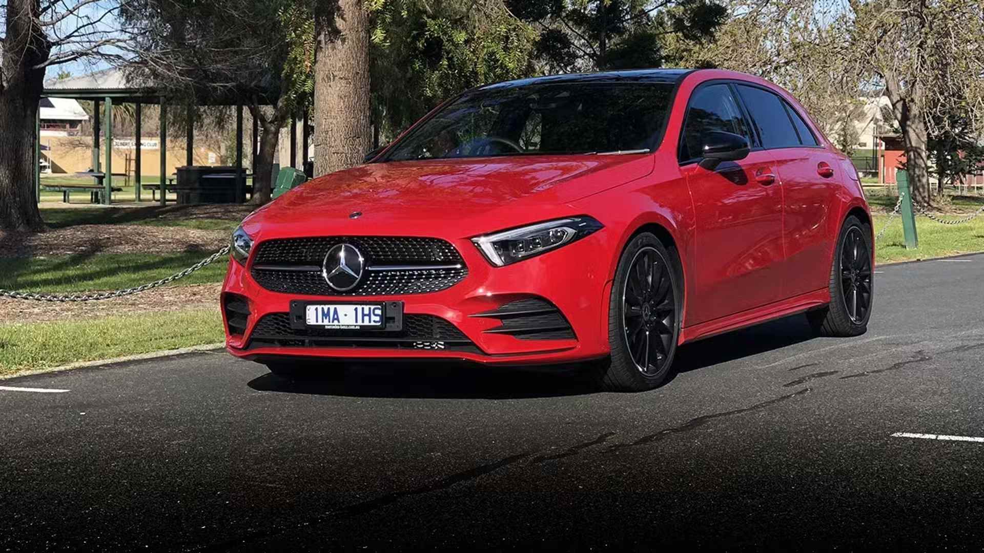 TỔNG HỢP TẤT CẢ CÁC DÒNG XE MERCEDES-BENZ 2 Mercedes A-class