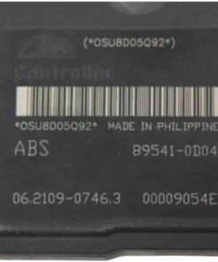 ABS TOYOTA VIOS MÃ PHỤNG TÙNG HỘP ABS 89540-0D040 ABS TOYOTA 89540-0D040, 895400D040 00009054E0