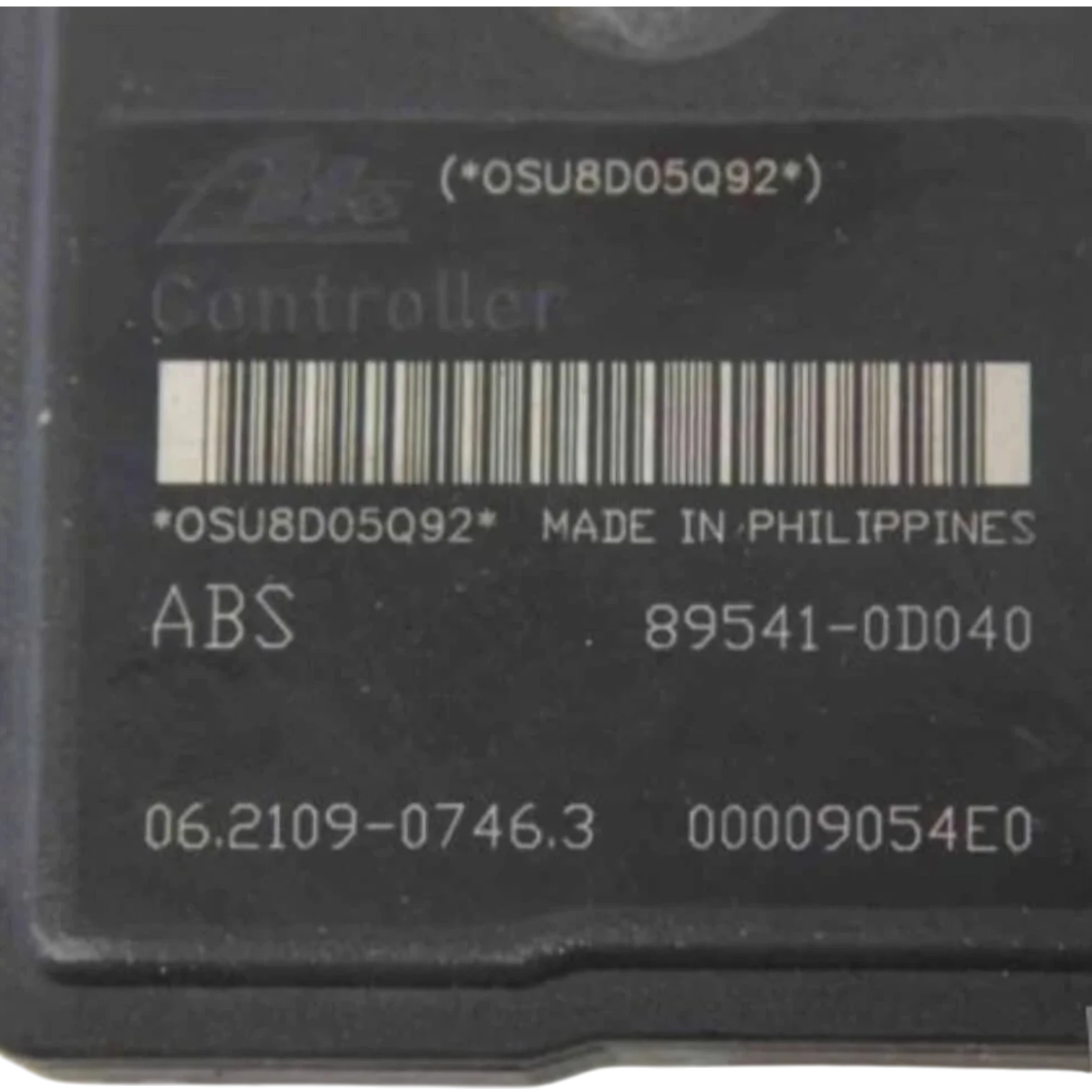 ABS TOYOTA VIOS MÃ PHỤNG TÙNG HỘP ABS 89540-0D040 ABS TOYOTA 89540-0D040, 895400D040 00009054E0 ABS TOYOTA VIOS
MÃ PHỤNG TÙNG HỘP ABS
89540-0D040
ABS TOYOTA
89540-0D040, 895400D040
00009054E0