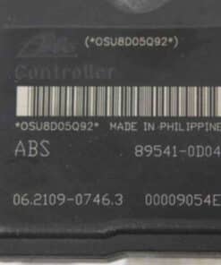 ABS TOYOTA VIOS MÃ PHỤNG TÙNG HỘP ABS 89540-0D040 ABS TOYOTA 89540-0D040 , 895400D040 00009054E0