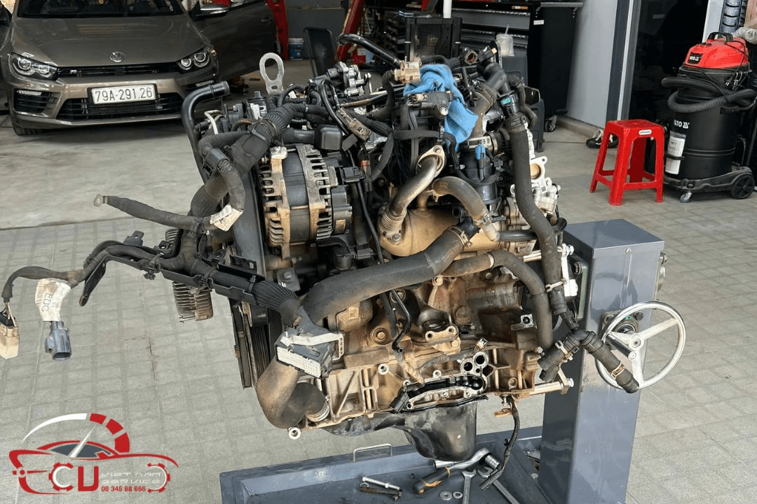 Ves Workshop - Garage chuyên đại tu động cơ Lexus được nhiều khách hàng tin tưởng tại TPHCM