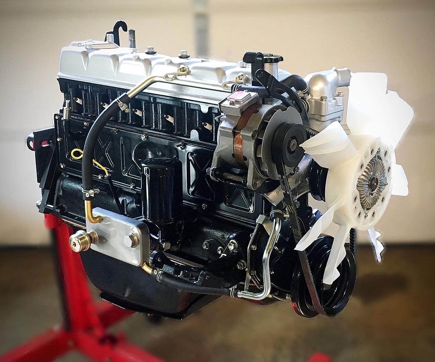 Garage đại tu động cơ Toyota chuyên nghiệp và uy tín tại TPHCM