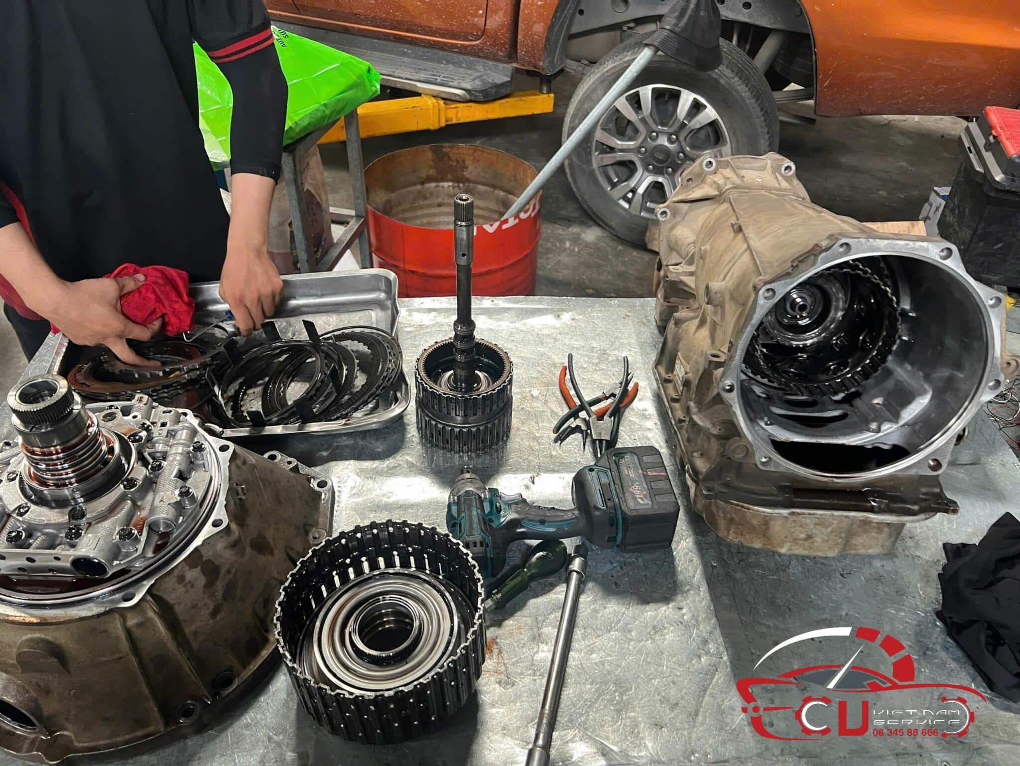 VES WORKSHOP ĐẠI TU HỘP SỐ TỰ ĐỘNG LEXUS Ở HCM UY TÍN 2 VES Workshop - Sự lựa chọn hàng đầu khi có nhu cầu đại tu hộp số tự động Lexus ở HCM