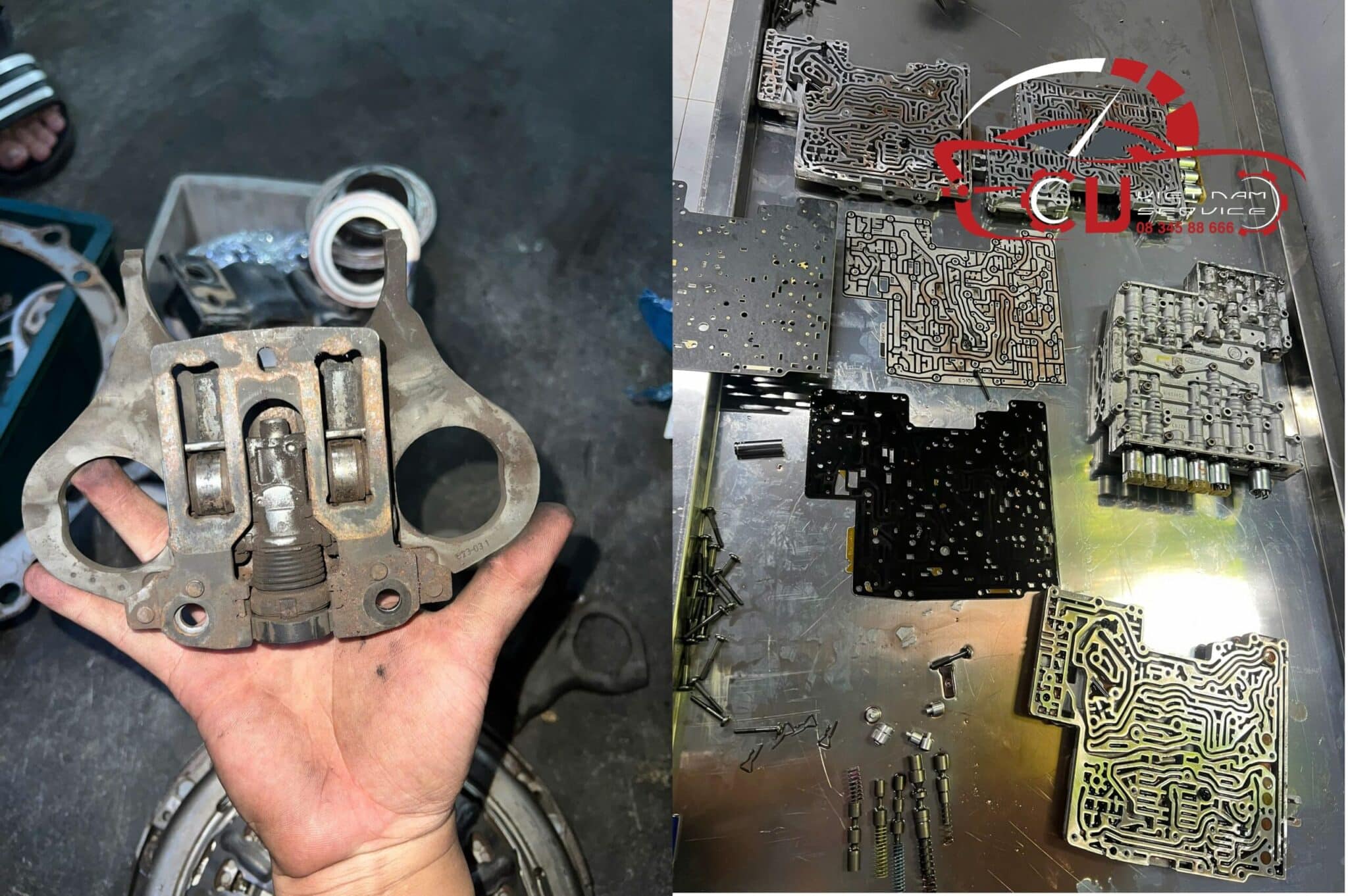 VES Workshop - Sự lựa chọn hàng đầu khi có nhu cầu đại tu hộp số tự động Lexus ở HCM