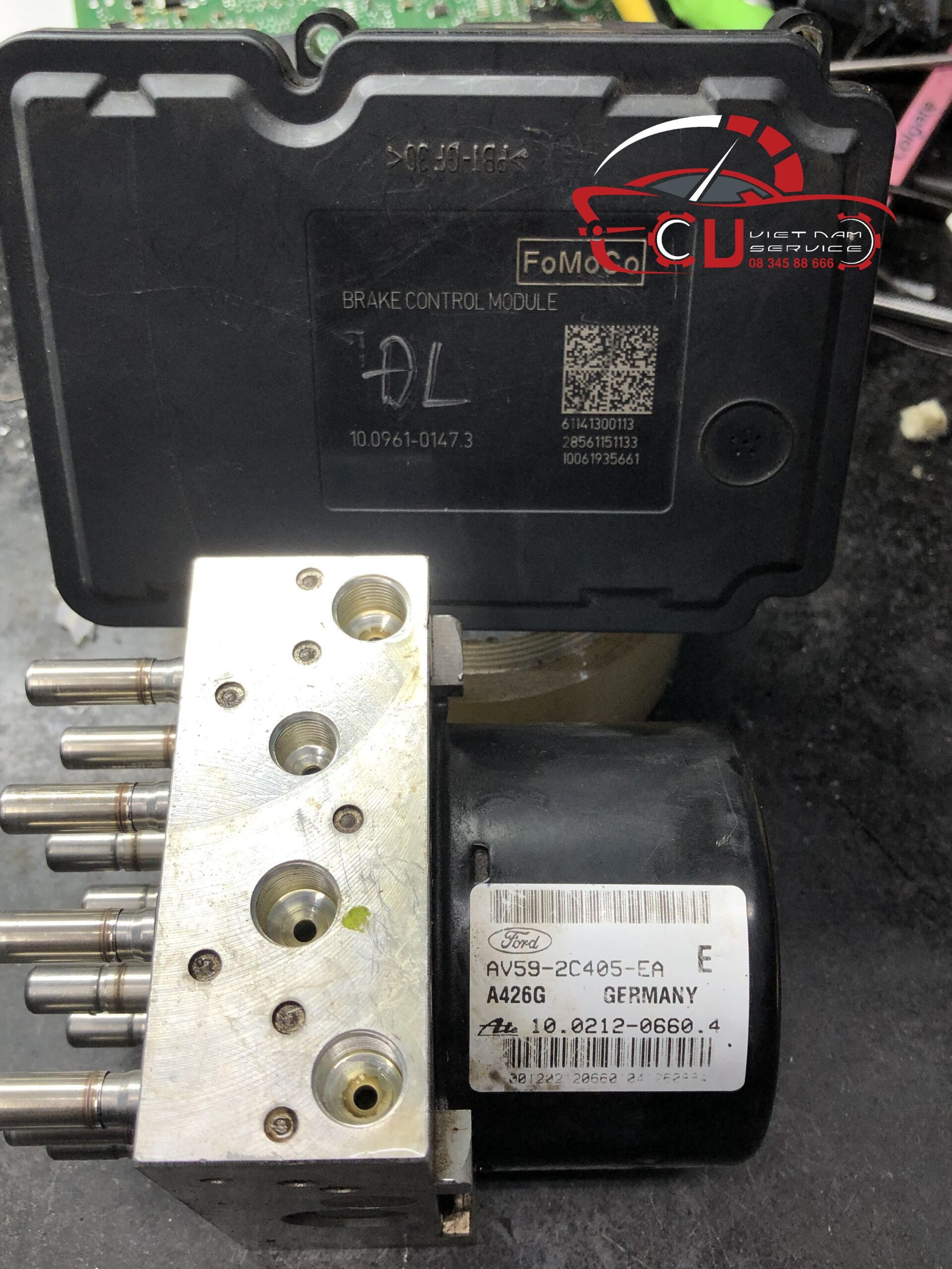 Khắc phục mọi lỗi với dịch vụ sửa ABS Lexus tại Ves Workshop