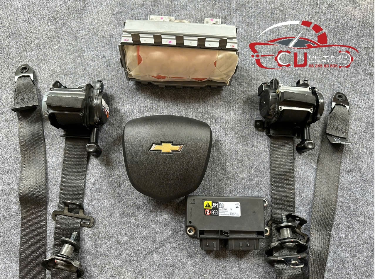 Trung tâm sửa chữa phục hồi hệ thống túi khí Chevrolet chất lượng, chuyên nghiệp hàng đầu tại TPHCM