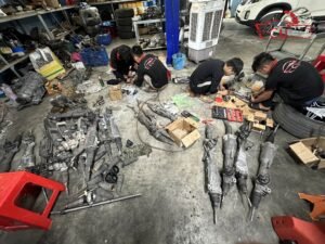 Ves Workshop – Garage sửa chữa thước lái điện BMW uy tín, giá tốt tại HCM