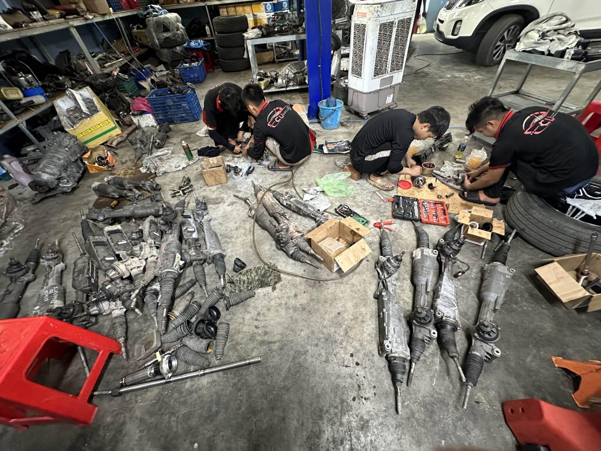 SỬA CHỮA THƯỚC LÁI ĐIỆN LEXUS UY TÍN HCM 2 sua chua thuoc lai dien lexus uy tin 3 scaled