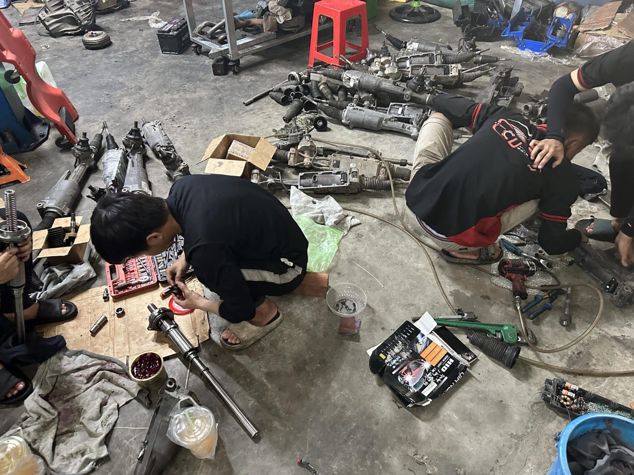 SỬA CHỮA THƯỚC LÁI ĐIỆN LEXUS UY TÍN HCM 3 sua chua thuoc lai dien lexus uy tin 5 scaled