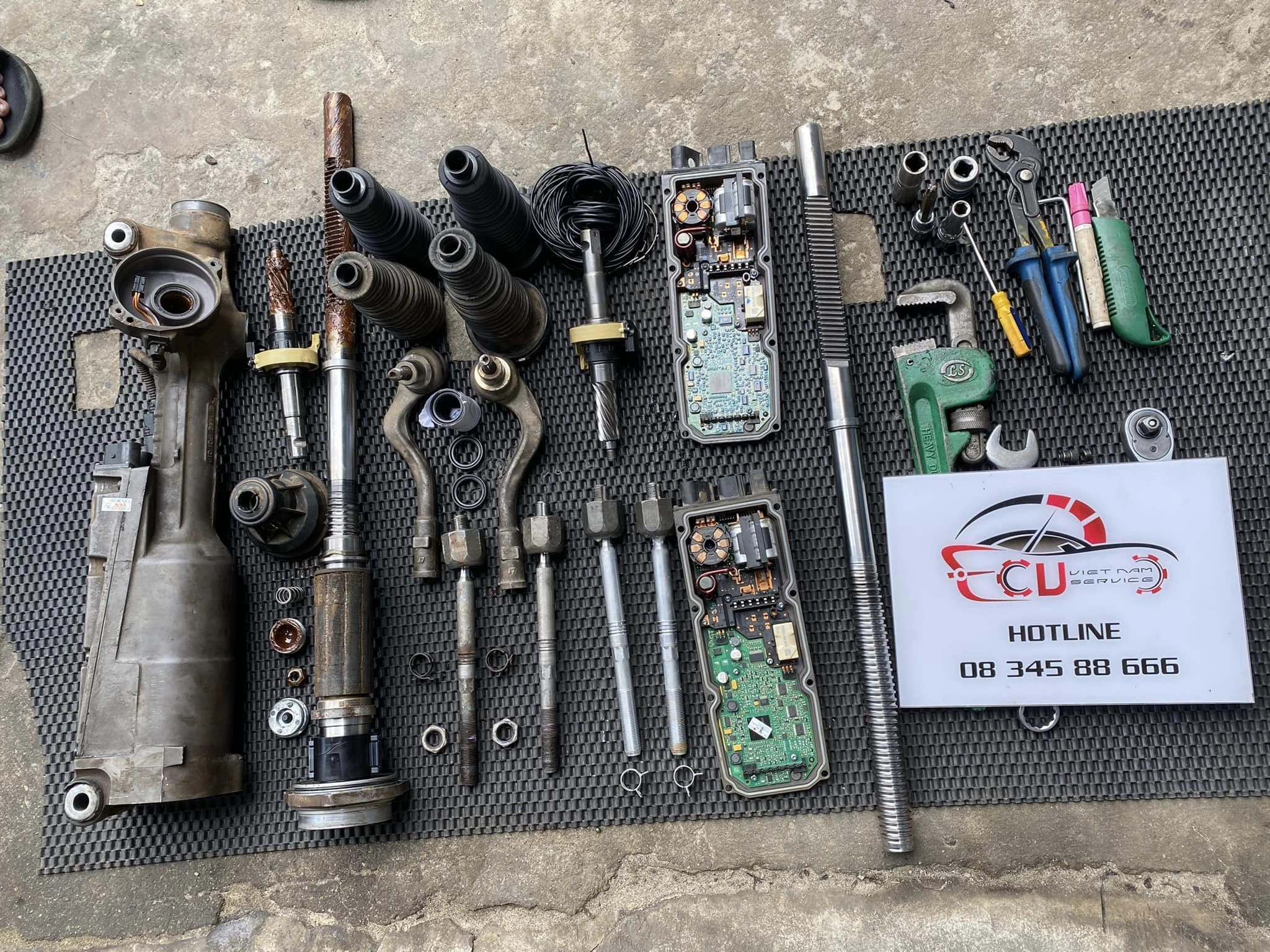 Ves Workshop – Garage sửa chữa thước lái điện Toyota các dòng xe uy tín tại TPHCM