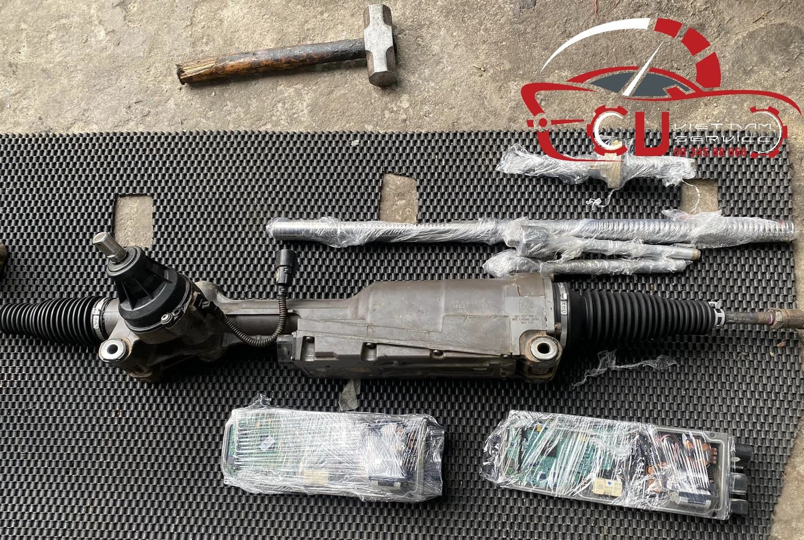 Thay thế các linh kiện bị hư hỏng (nếu cần) Thay thế các linh kiện bị hư hỏng (nếu cần)