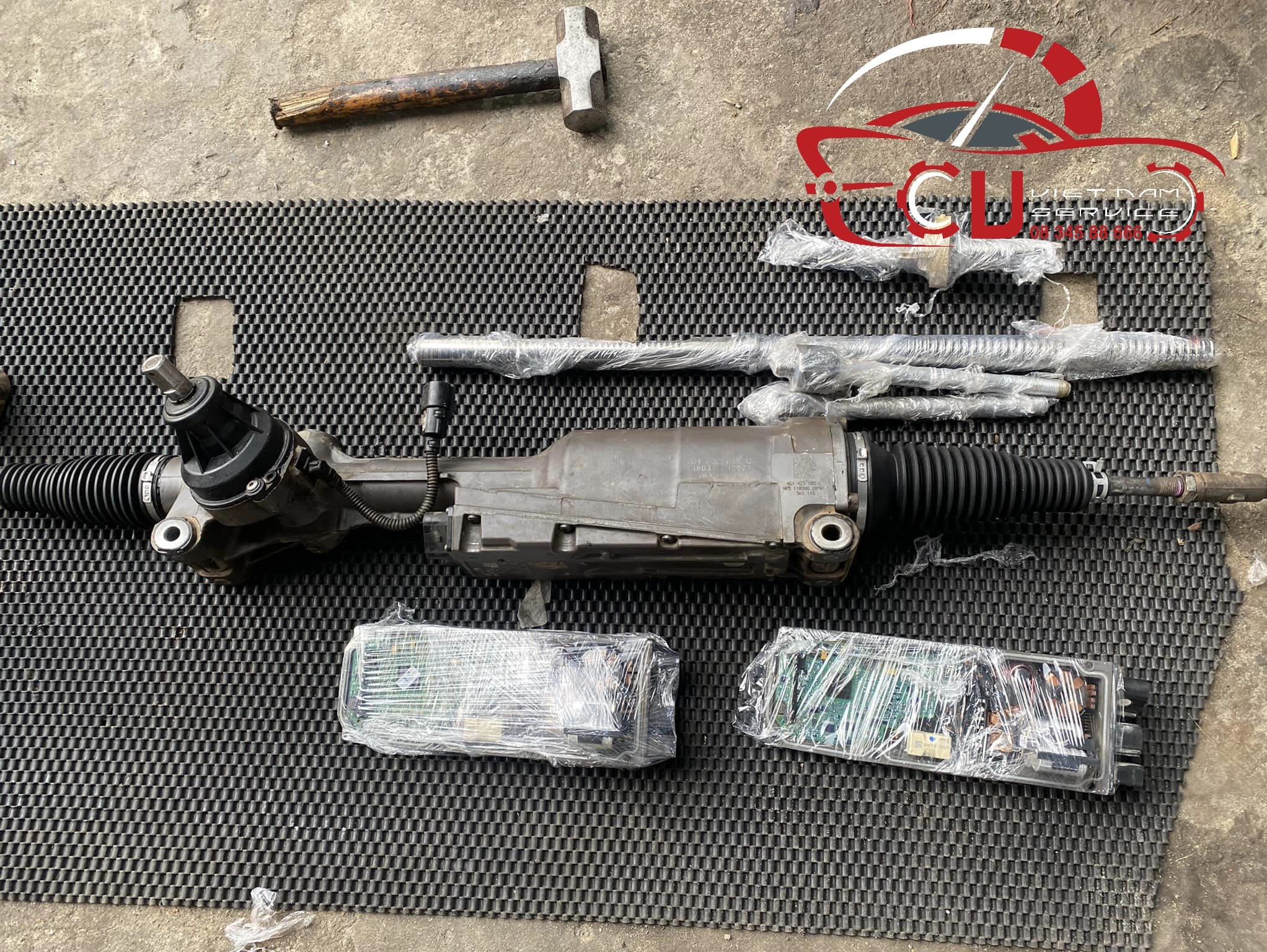 Ves Workshop – Garage sửa chữa thước lái điện Toyota các dòng xe uy tín tại TPHCM